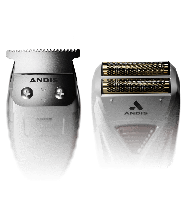 Andis  Finishing Combo Professional T-Outliner Trimmer + Pro Foil Shaver 17195