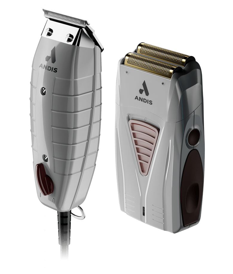 Andis  Finishing Combo Professional T-Outliner Trimmer + Pro Foil Shaver 17195