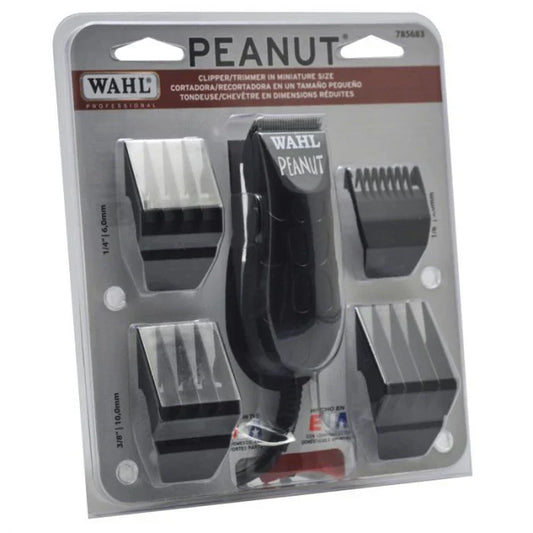 Wahl Professional Peanut Clipper/Trimmer Black #08655-200