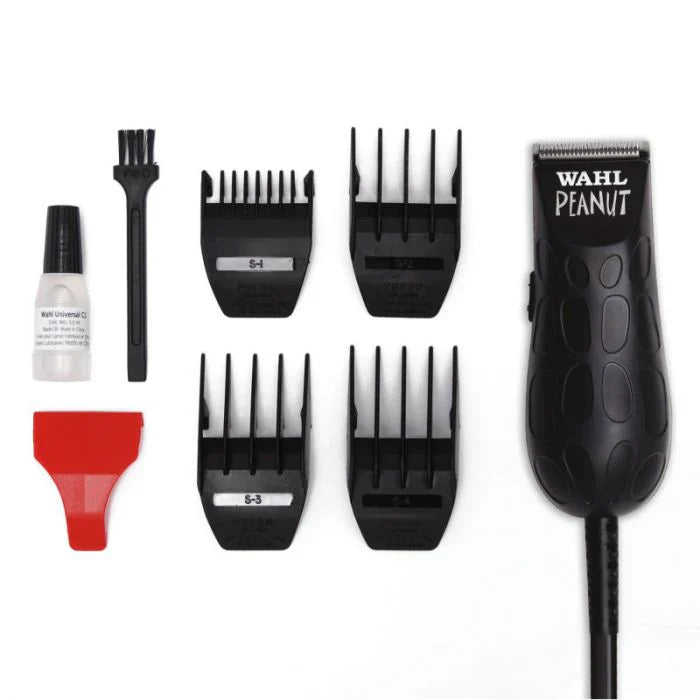 Wahl Professional Peanut Clipper/Trimmer Black #08655-200