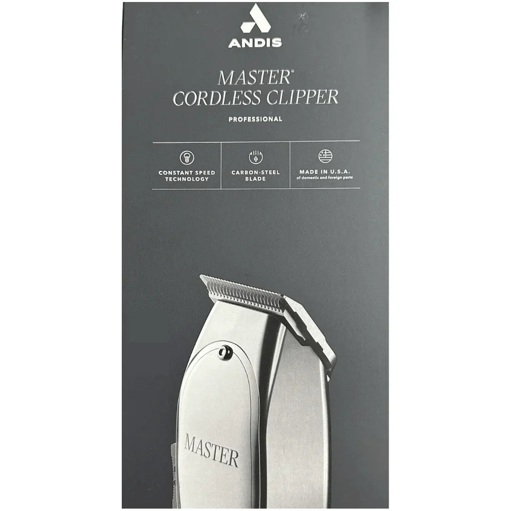 Andis Professional Master Cordless Clipper 12660