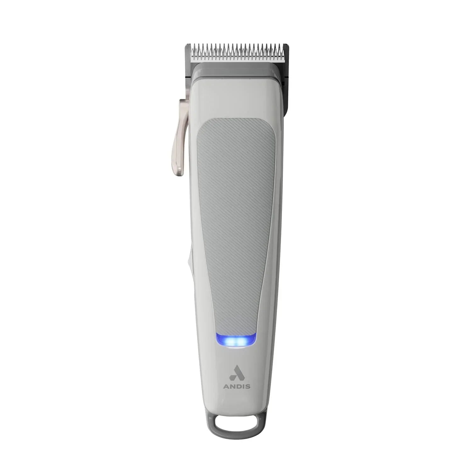 Andis reVITE Cordless Lithium-Ion Adjustable Taper Hair Cutting Clipper with Stainless Steel Blade - Grey #86100