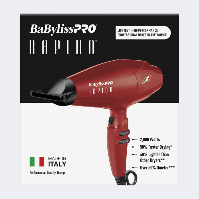 Babyliss Red Hair blow dryer