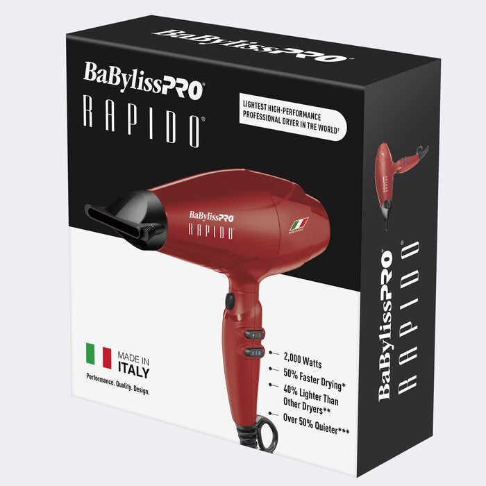 Babyliss Red Hair blow dryer