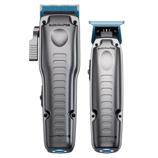 BaBylissPRO FXONE LO-PROFX High Performance Low-profile Clipper #FX829 & Trimmer #FX729