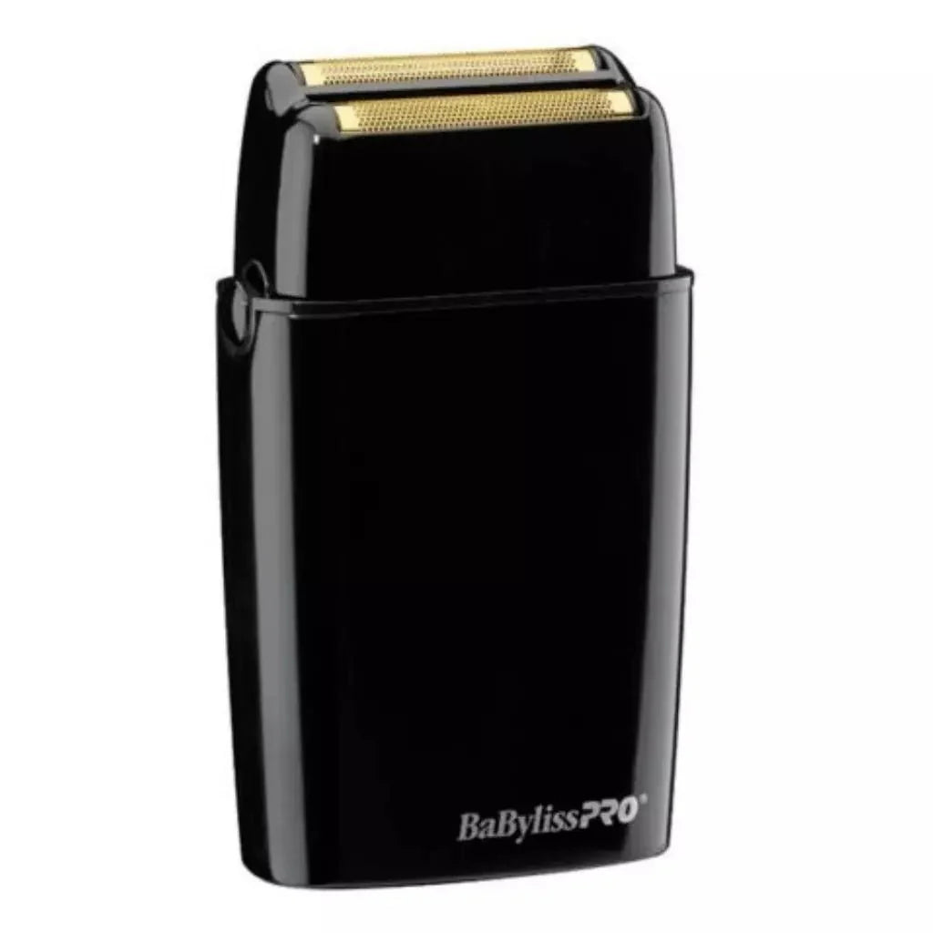 BaBylissPRO BlackFX Double Foil Shaver FXFS2B