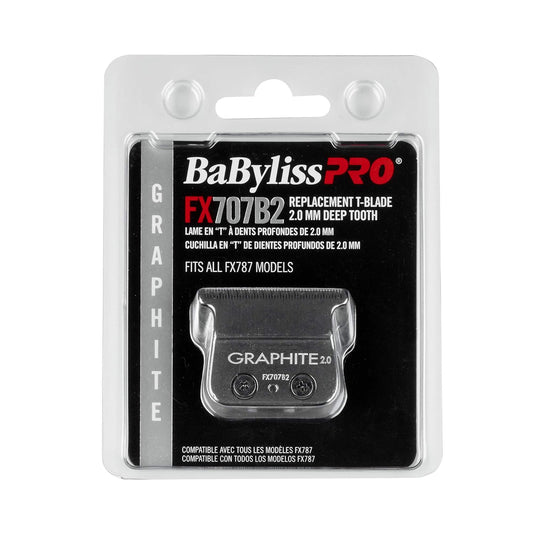 BaBylissPRO Deep Tooth Graphite Replacement Blade #FX707B2