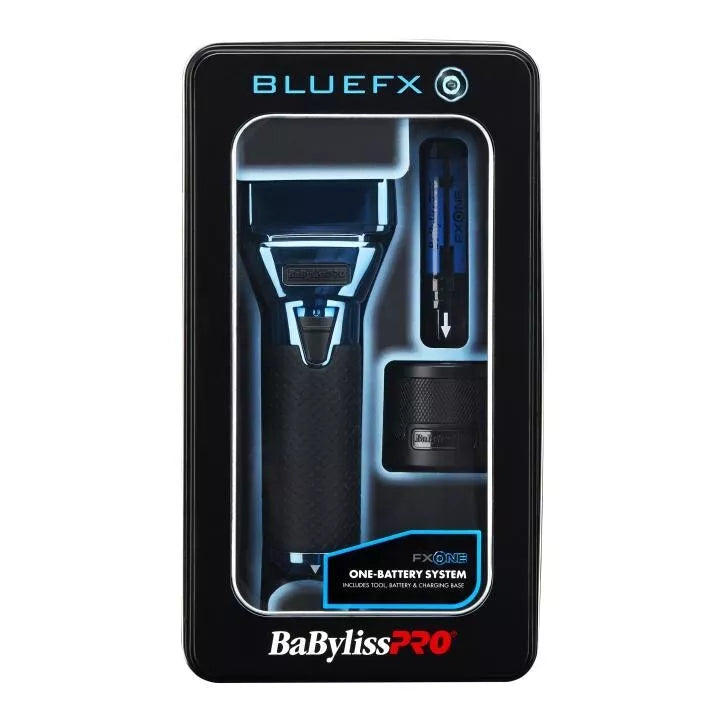 BaBylissPRO FXONE BLUEFX Double Foil Shaver | FX79FSBL