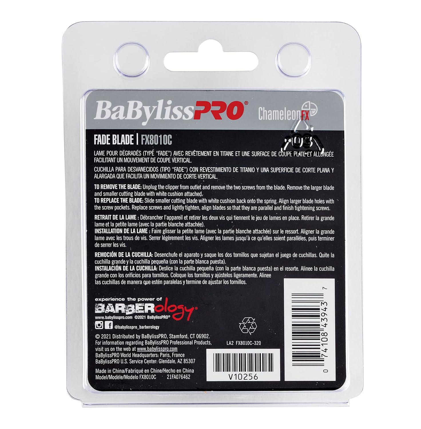 BaBylissPRO Replacement Fade Clipper Blade FX8010C