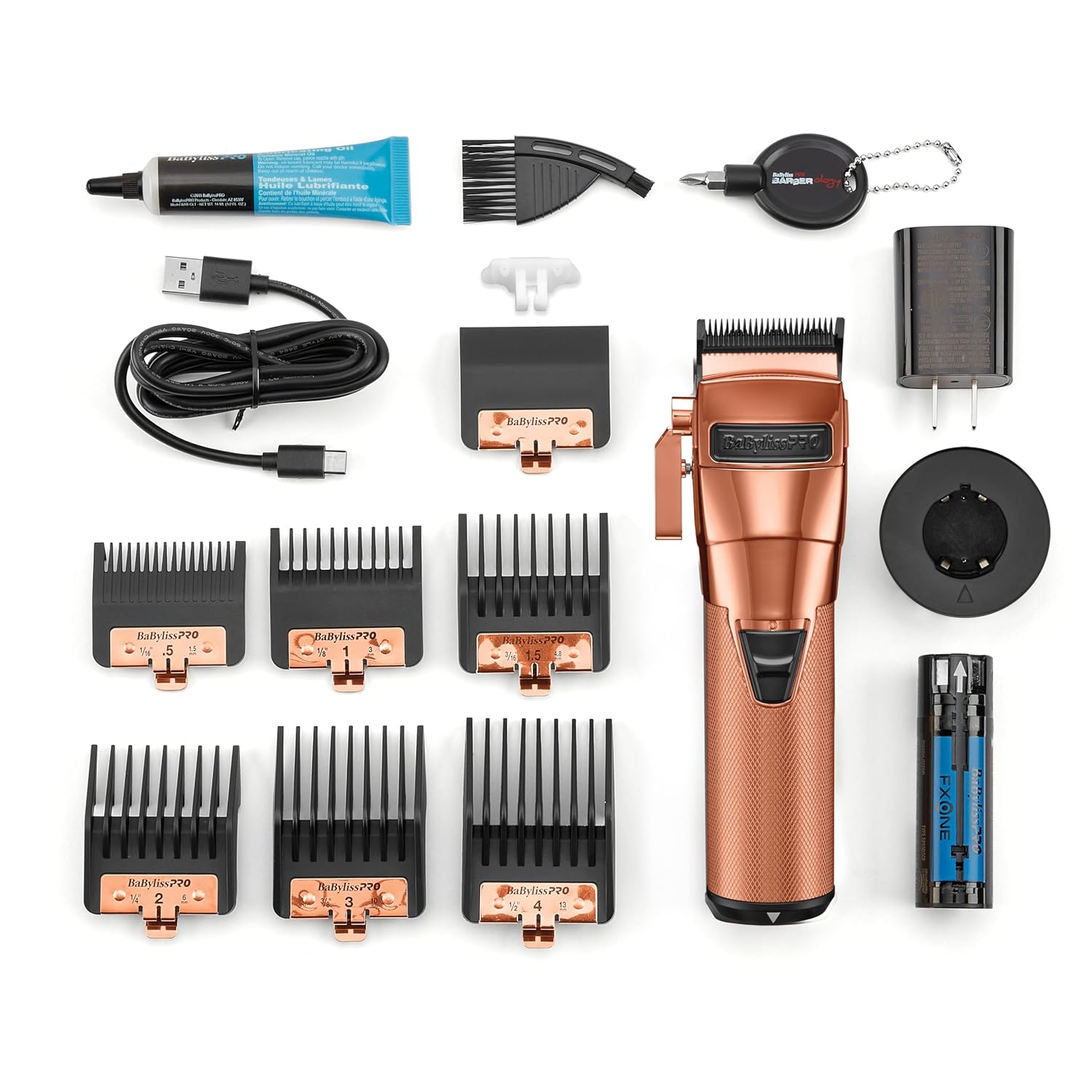 BaBylissPRO® RoseFX FXONE Clipper