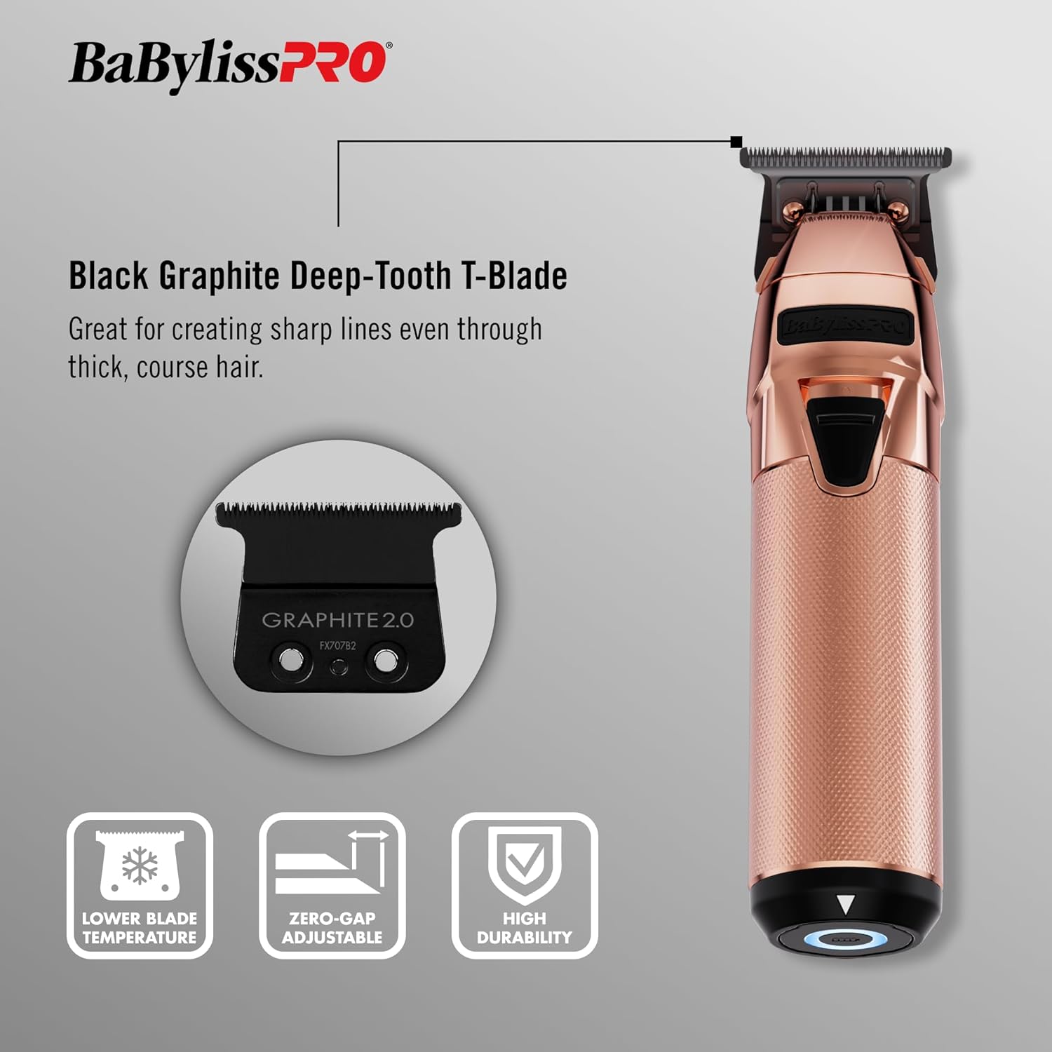 BaBylissPRO® RoseFX FXONE Trimmer