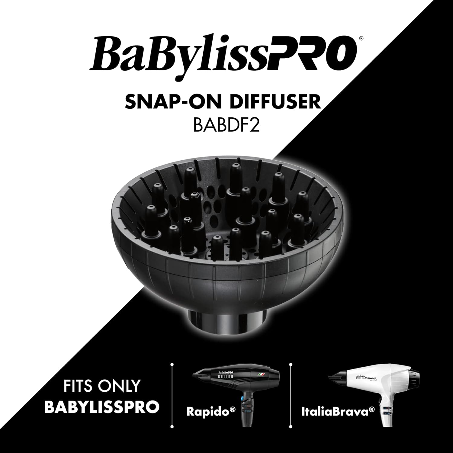 BaByliss Diffuser - BABDF2