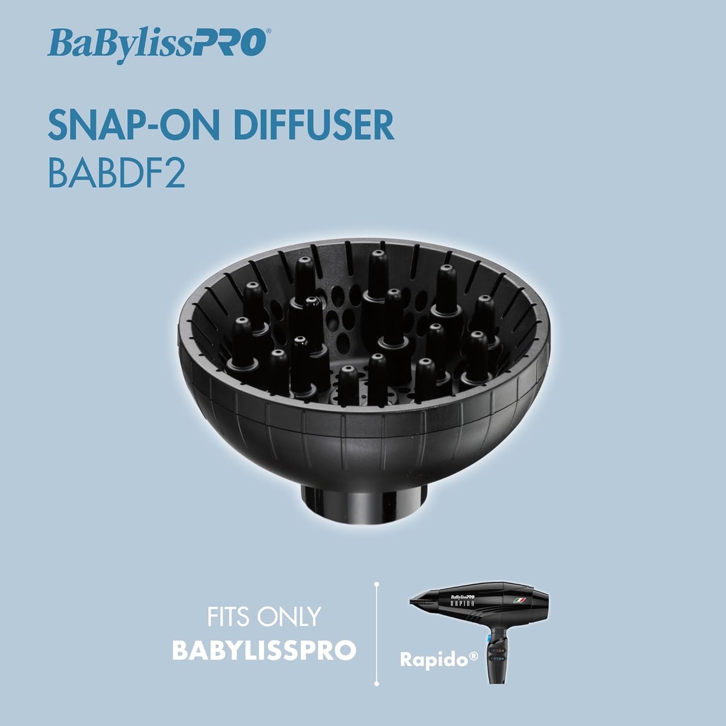 BaByliss Diffuser - BABDF2