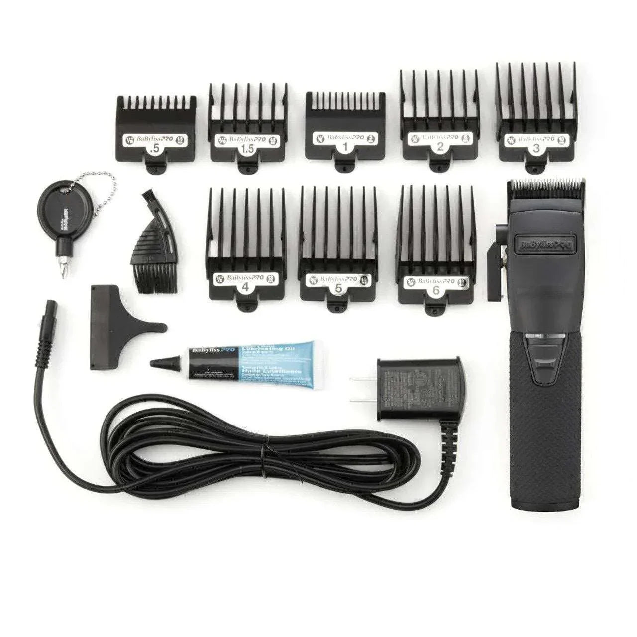 BabylissPro Matte Black clipper FX870BP-MB