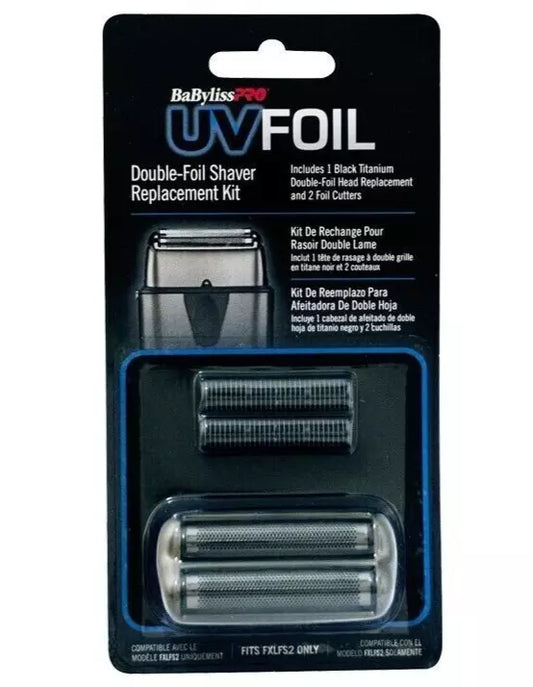 BabylissPro UVFoil - Double Foil Replacement #FXLRF2