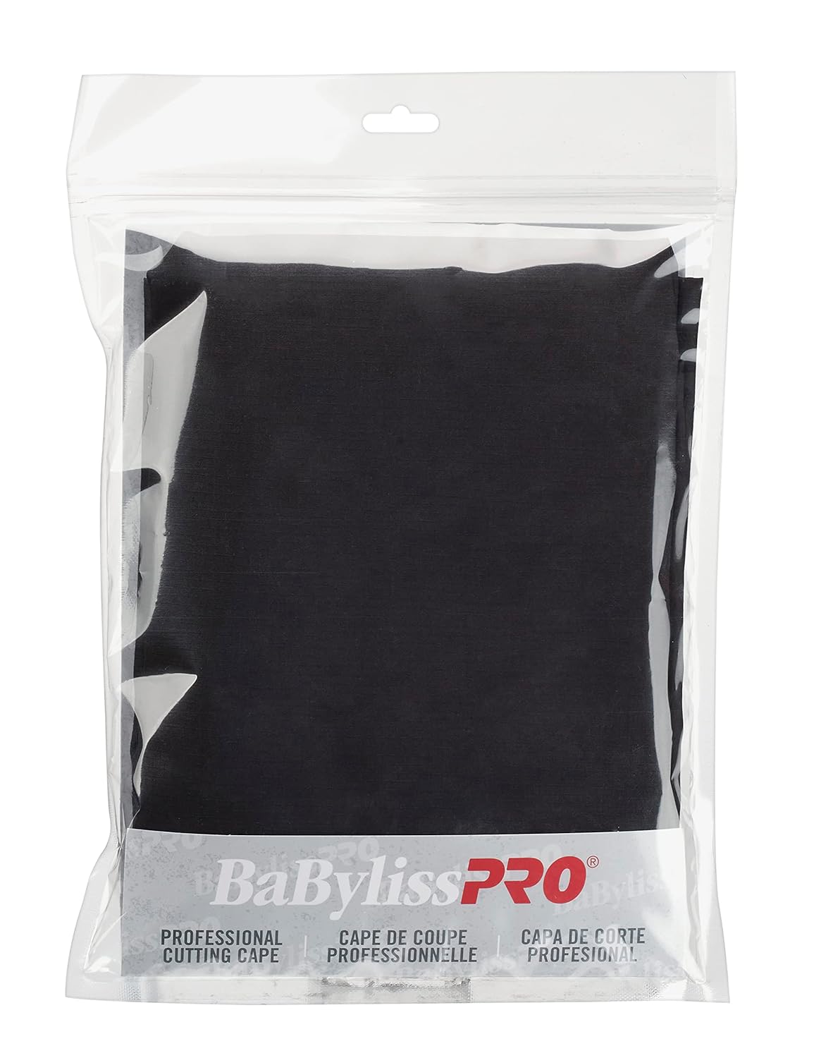 BabylissPro black Barber Cape