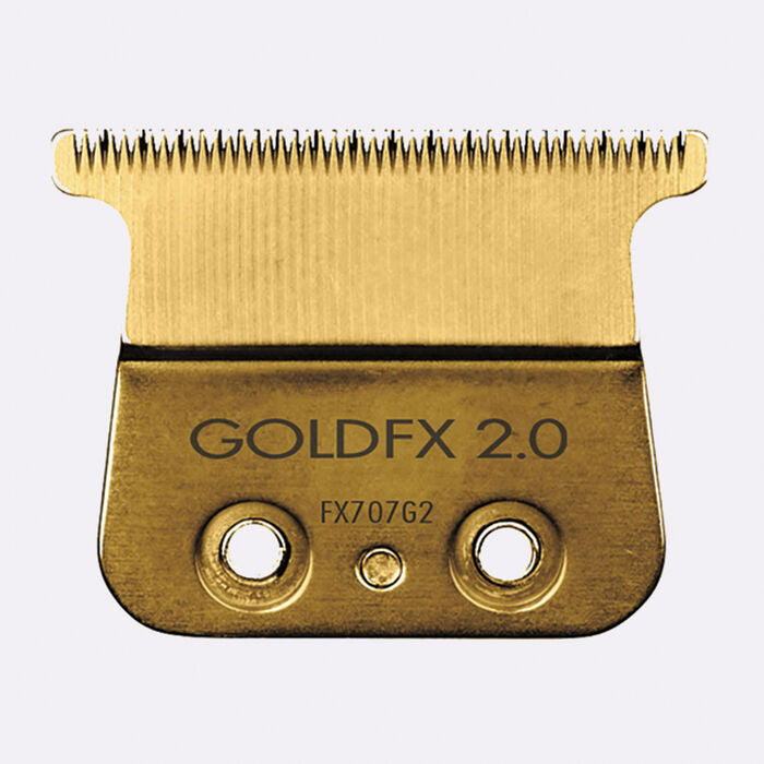 BaBylissPRO Gold Titanium Deep Tooth T-Blade FX707G2