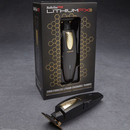 BaBylissPRO LithiumFX Cord/Cordless Lithium Ergonomic Trimmer ‎ FX773N