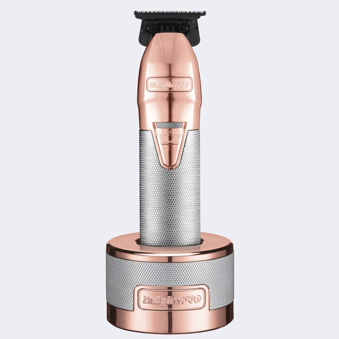 Rose Gold Trimmer Charging Base