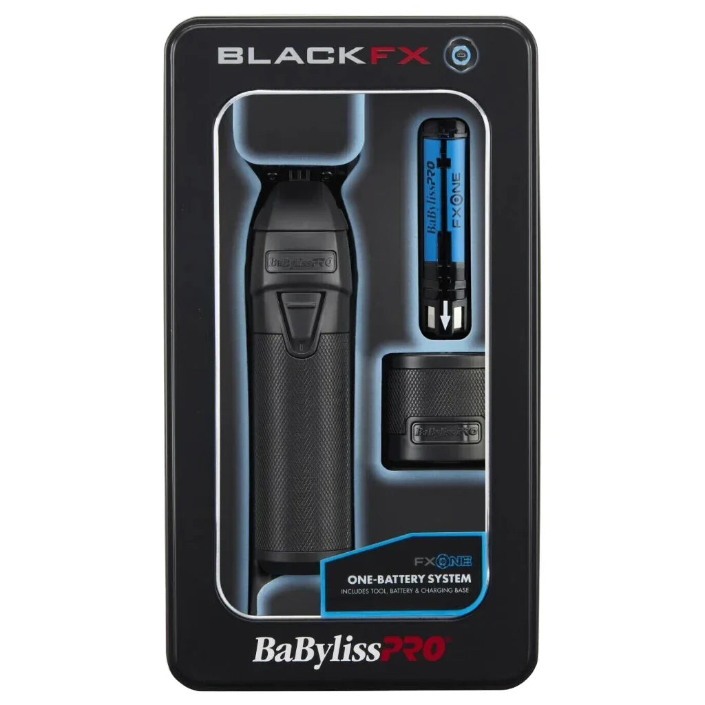 BaBylissPRO Fxone Black FX Trimmer #FX799MB