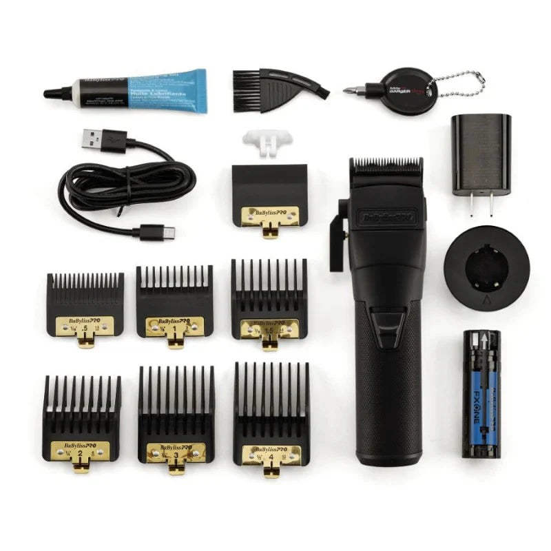 BaBylissPRO Fxone Black FX Clipper #FX899MB