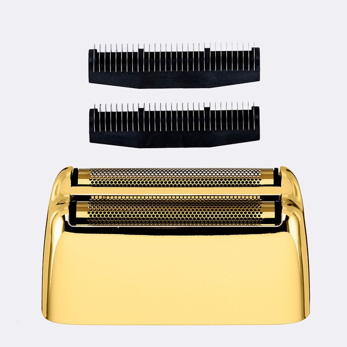 Gold replacement shaver foil