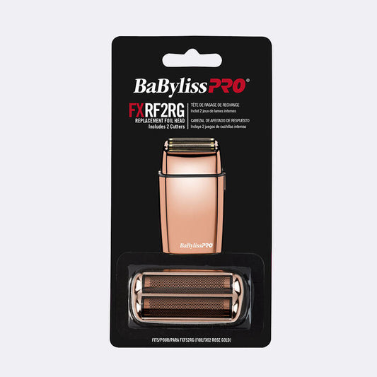 babylisspro rose gold foil FXRF2RG