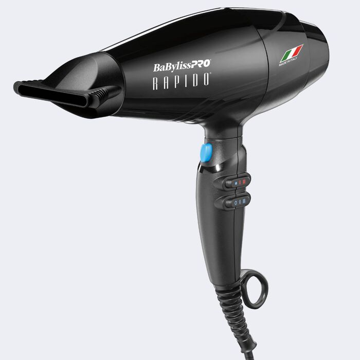 babylisspro black rapido dryer