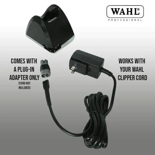 Wahl Professional Cordless Clipper Charging Base 03801-100