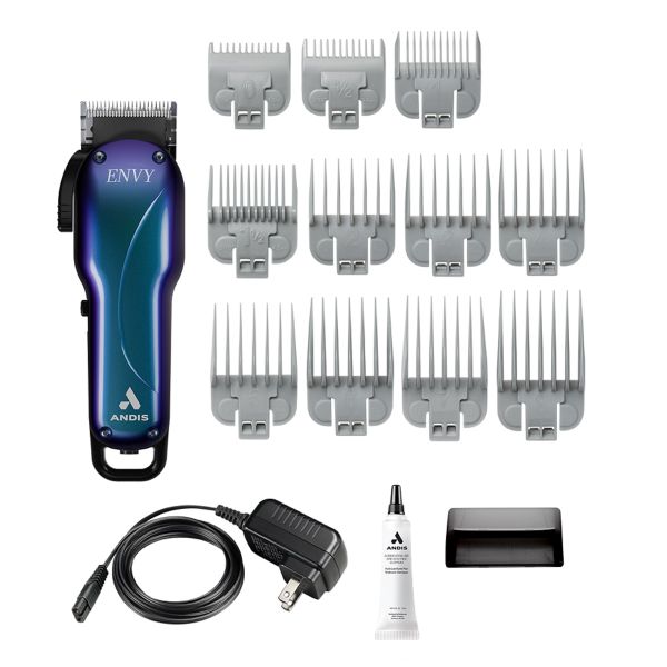 Andis Limited Edition Cordless Envy Li Adjustable Blade Clipper - Galaxy Edition 560968