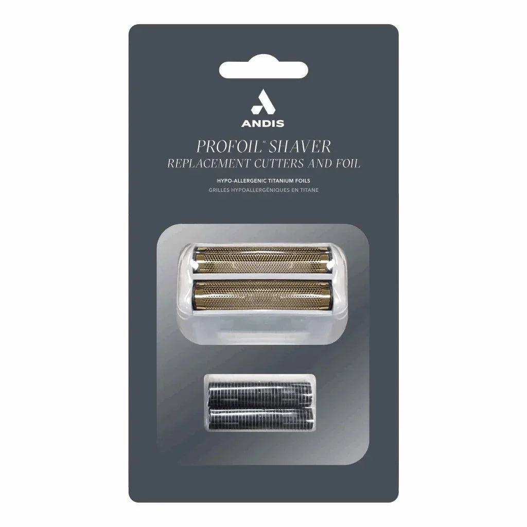 Andis Pro Replacement Cutters & Foil For The Profoil Lithium Shaver Family Ts1 Ts2 #17280