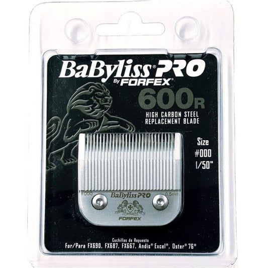 BaBylissPRO By Forfex 600R High Carbon Steel Replacement Blade FX600R