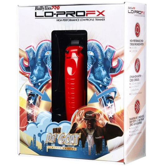 BaBylissPRO LOPROFX Red Trimmer FX726RI