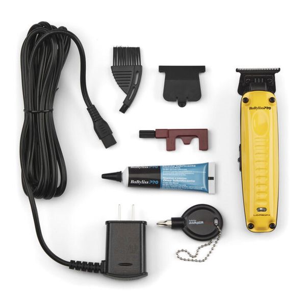 BabylissPro Influencer Edition LoProFX Trimmer - Yellow