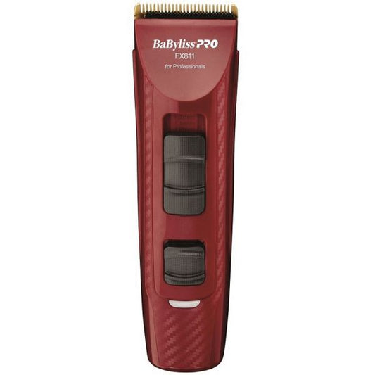 BaBylissPRO Volare X2 Red Ferrari Designed High-Torque Engine Clipper FXF811