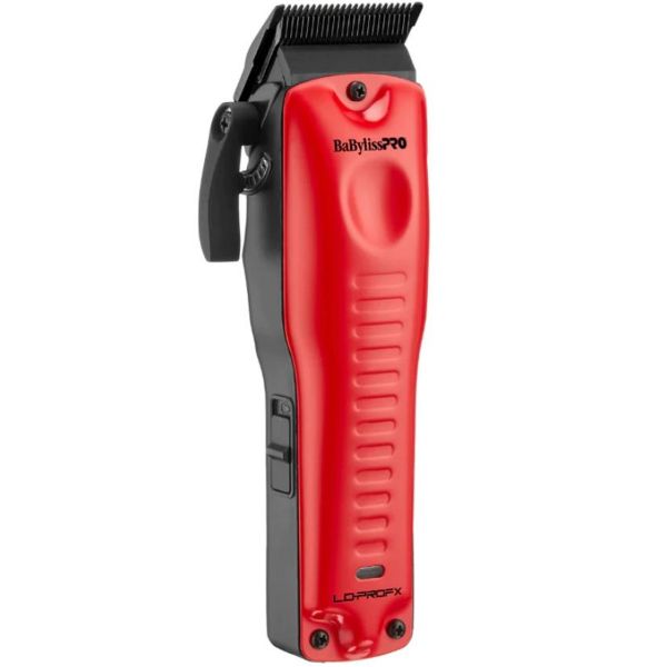 BaBylissPRO INFLUENCER EDITION Red LO-PROFX Cordless Clipper FX825RI