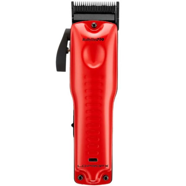 BaBylissPRO INFLUENCER EDITION Red LO-PROFX Cordless Clipper FX825RI