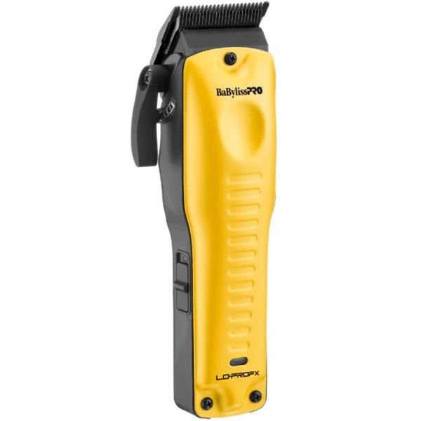 BabylissPro Influencer Edition LoProFX Clipper – Yellow – FX825YI