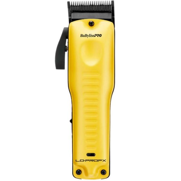 BabylissPro Influencer Edition LoProFX Clipper – Yellow – FX825YI