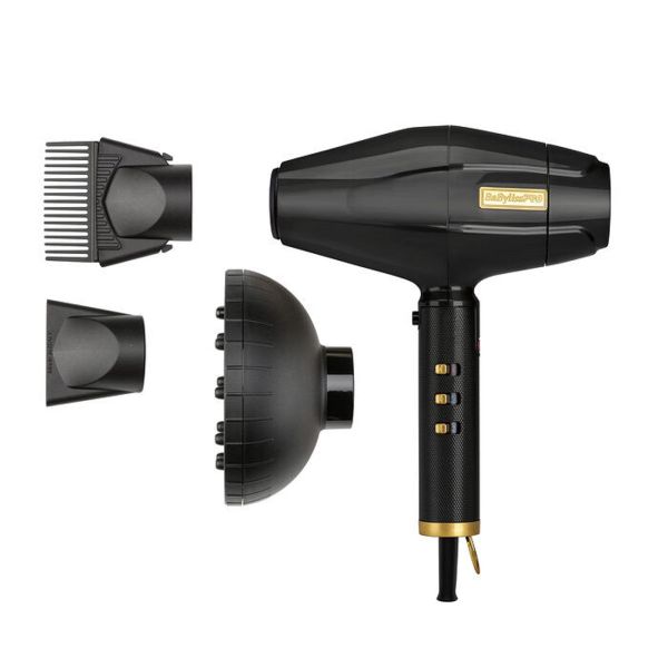 BaBylissPRO BlackFX Hair Dryer Influencer Edition FXBDB1