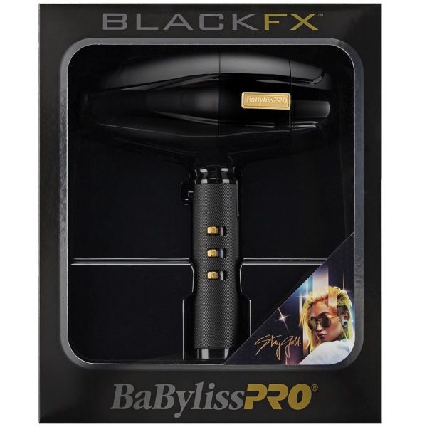 BaBylissPRO BlackFX Hair Dryer Influencer Edition FXBDB1