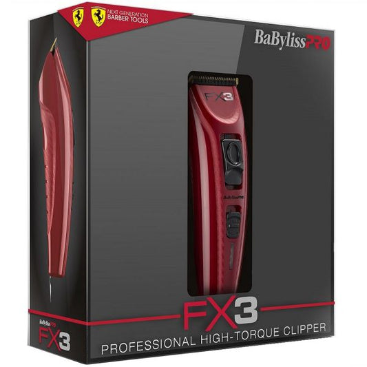 BaBylissPRO FX3 Ferrari Cord/Cordless Clipper FXX3C