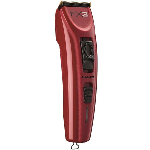 BaBylissPRO FX3 Ferrari Cord/Cordless Clipper FXX3C