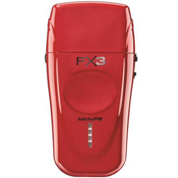 BaBylissPRO Red FX3 Ferari Shaver FXX3S