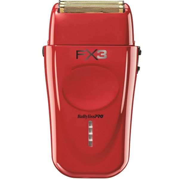 BaBylissPRO Red FX3 Ferari Shaver FXX3S