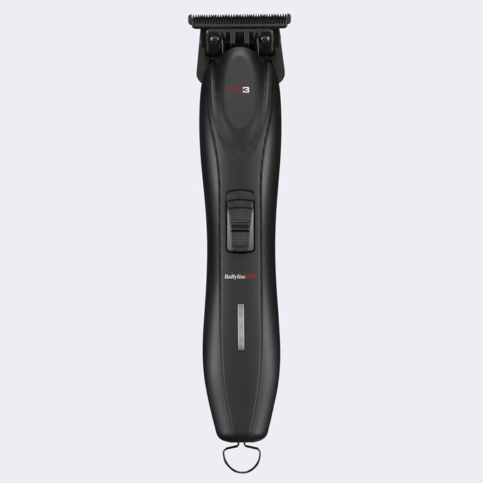 BaBylissPRO FX3 Professional High Torque Trimmer - Black