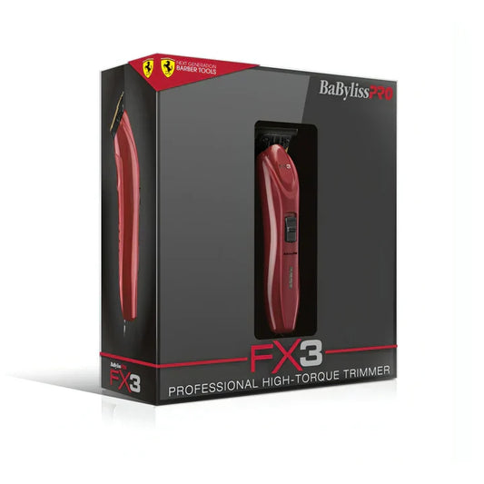 BaBylissPRO FX3 Trimmer - Red FXX3T