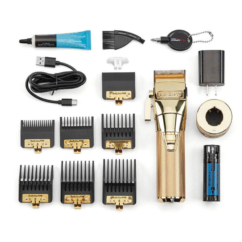 BaBylissPRO Fxone Gold FX Clipper #FX899G