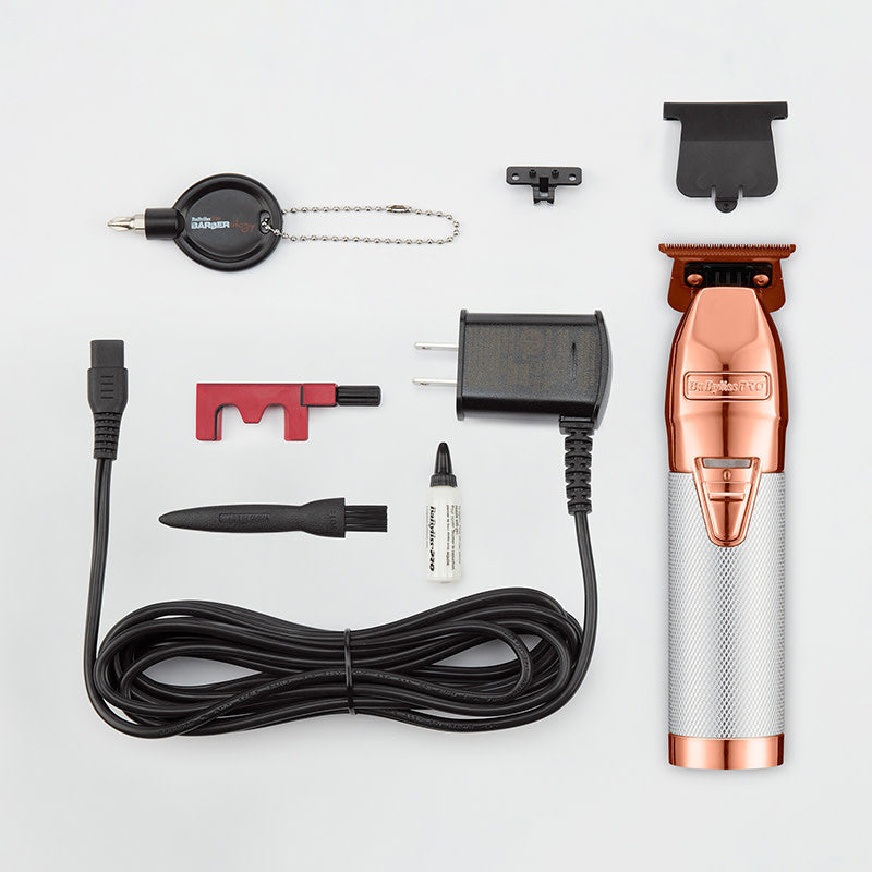 RoseGold FX trimmer babyliss