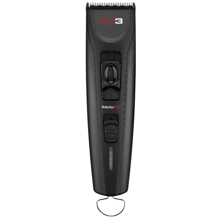 BabylissPro FX3 Clipper Black – #FXX3CB